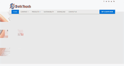 Desktop Screenshot of bathtouchmetal.com